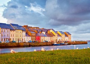picturesque irish town